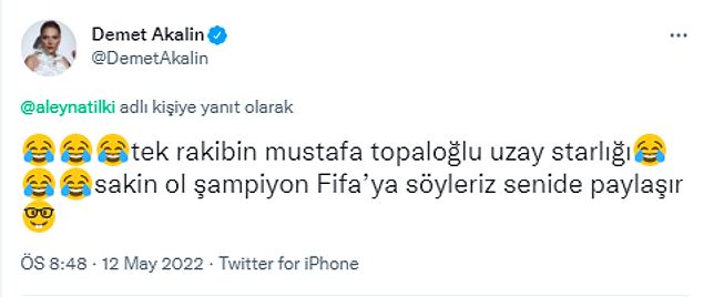 İngilizce Röportaj Vermesi Üzerinden Demet Akalın'a Laf Atan Aleyna Tilki'ye Akalın'dan Cevap Gecikmedi!