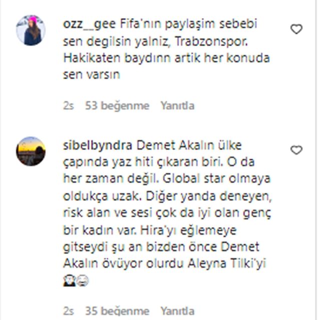 İngilizce Röportaj Vermesi Üzerinden Demet Akalın'a Laf Atan Aleyna Tilki'ye Akalın'dan Cevap Gecikmedi!