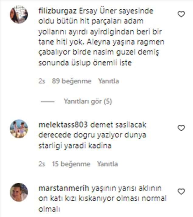 İngilizce Röportaj Vermesi Üzerinden Demet Akalın'a Laf Atan Aleyna Tilki'ye Akalın'dan Cevap Gecikmedi!