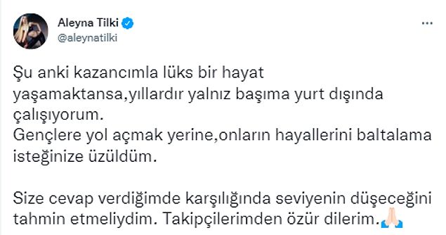 İngilizce Röportaj Vermesi Üzerinden Demet Akalın'a Laf Atan Aleyna Tilki'ye Akalın'dan Cevap Gecikmedi!