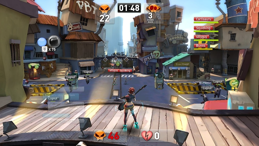 10 Yıllık Hasret Sona Eriyor: Yıllar Önce Kapatılan Zombi Rock, Brawl Busters Olarak Kapılarını Tekrar Açtı