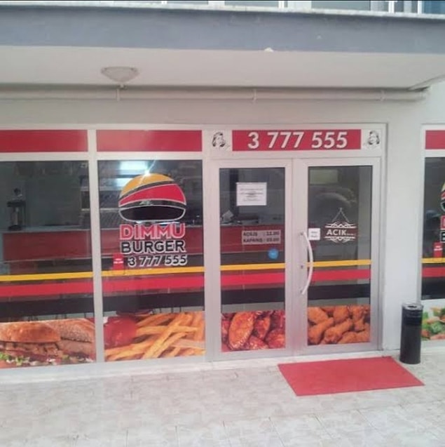 5. En yaratıcı hamburgerci adı olabilir.
