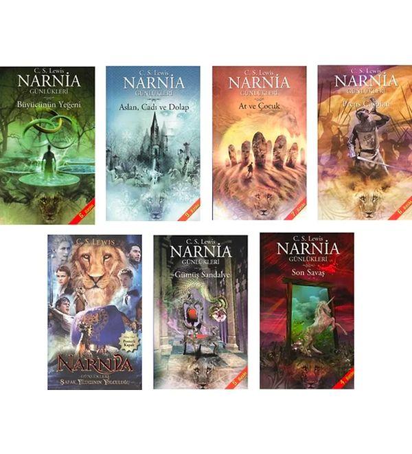 19. Narnia Günlükleri - C. S. Lewis - 120 milyon
