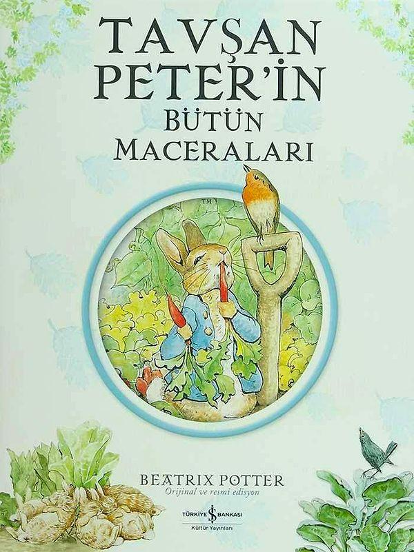 13. Tavşan Peter - Beatrix Potter - 150 milyon