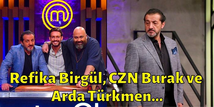 Sosyal Medya Çalkalandı! MasterChef'ten Ayrılacağı İddia Edilen Şef Mehmet Yalçınkaya Yerine Kim Gelecek?