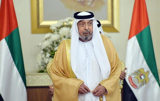 BAE Devlet Başkanı Hayatını Kaybetti