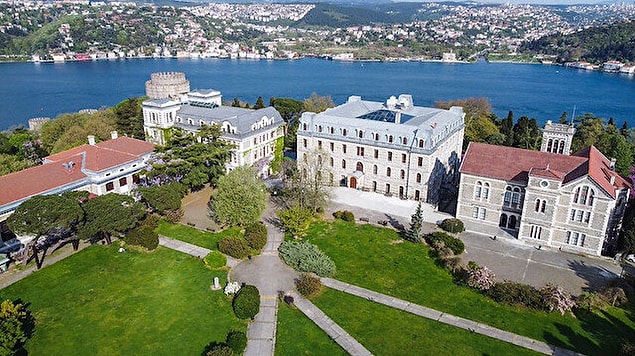 Boğaziçi Üniversitesi!