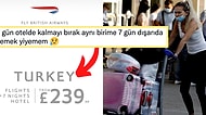Bir Havayolu Şirketinin 239 Sterlin'e 7 Günlük Türkiye Tatili Kampanyası Gündem Oldu