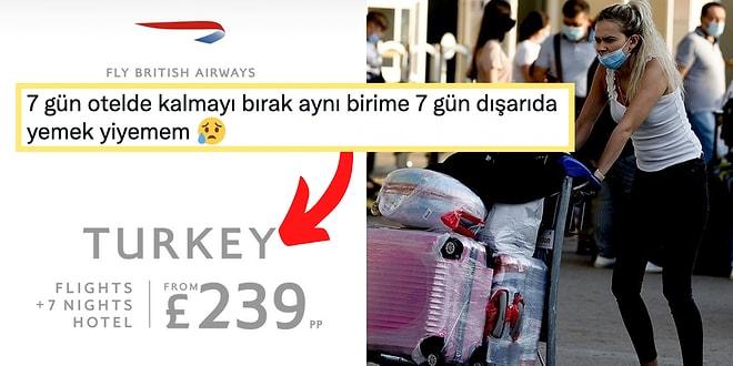 Bir Havayolu Şirketinin 239 Sterlin'e 7 Günlük Türkiye Tatili Kampanyası Gündem Oldu