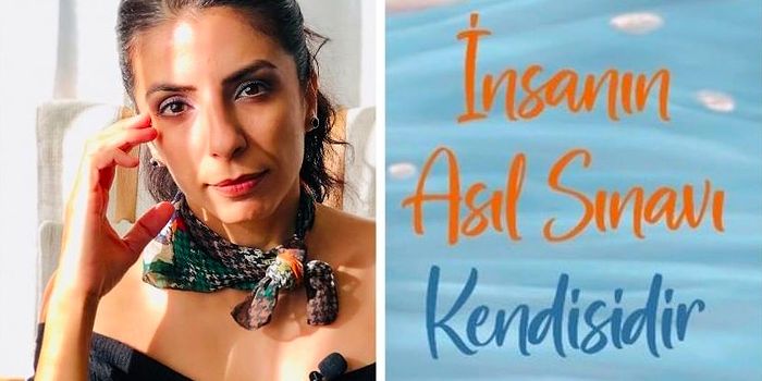 Betül Yergök’ün İkinci Kitabı Okuyucuyla Buluştu: İnsanın Asıl Sınavı Kendisidir