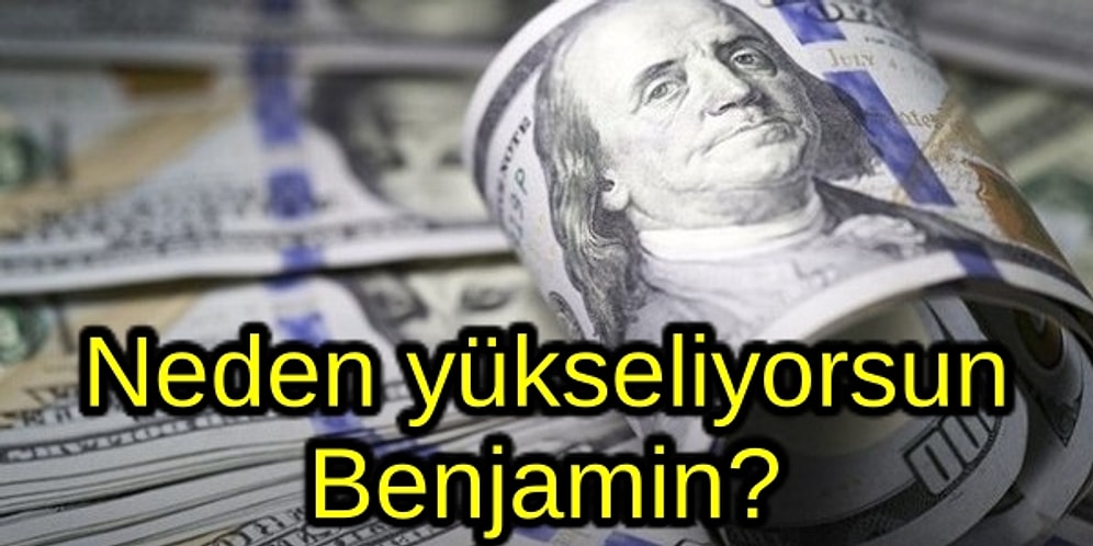 Ne Olacak Bu Doların Hali Söylüyoruz! Ekonomistler ve Yazarlar Aynı Fikirde: Dolarda Yükseliş Sürecek