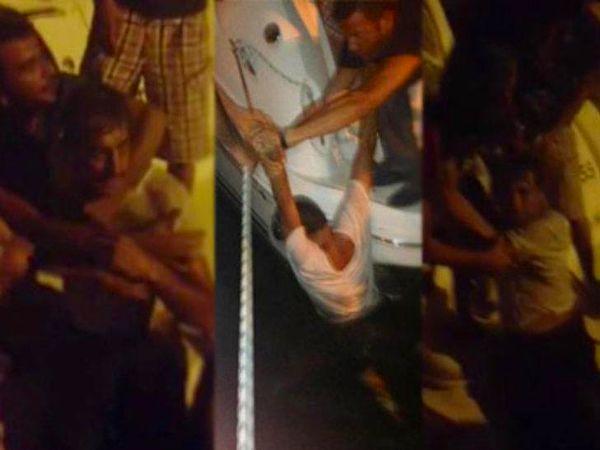 86. Datça'daki bir gece kulübünde korumaların bir kadına laf atmasının ardından çıkan arbedede Erkan Petekkaya'nın denize atılması