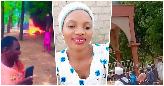 Öğrencilerin WhatsApp Grubunda Din Konuşulmaması Gerektiğini Söyleyen Kadın Müslüman Grup Tarafından Yakıldı