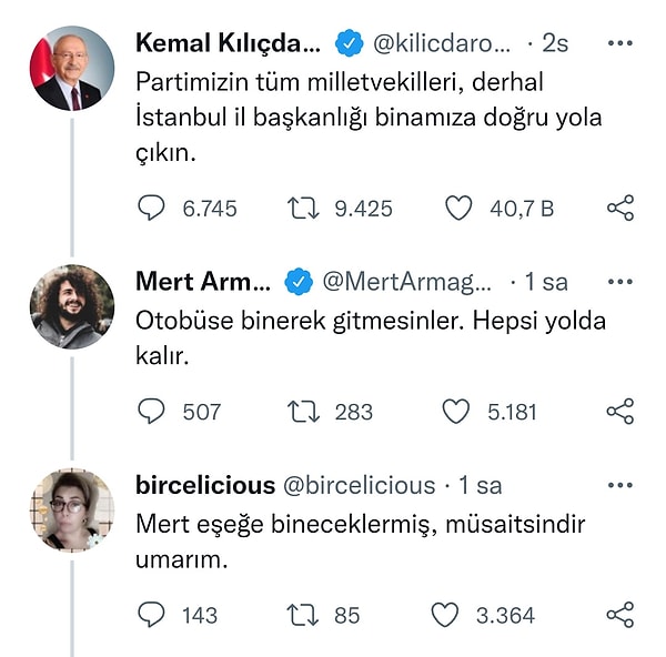 3. Ülke çok gergin...