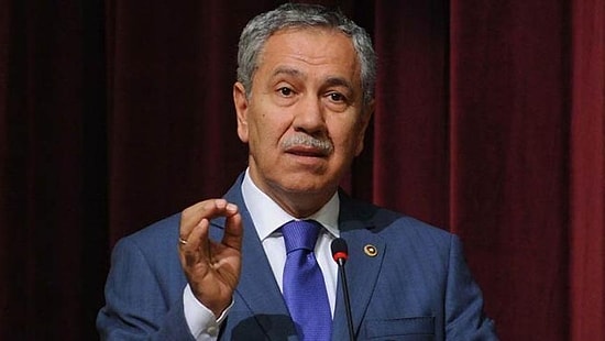 Bülent Arınç'tan Kaftancıoğlu Açıklaması: 'Kamu Vicdanını Yaralamaktadır'