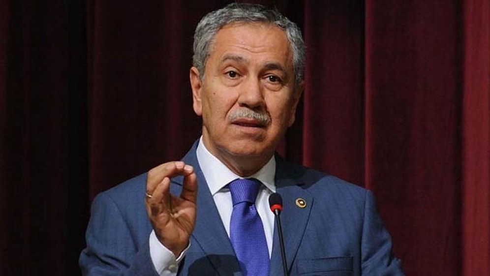 Bülent Arınç'tan Kaftancıoğlu Açıklaması: 'Kamu Vicdanını Yaralamaktadır'