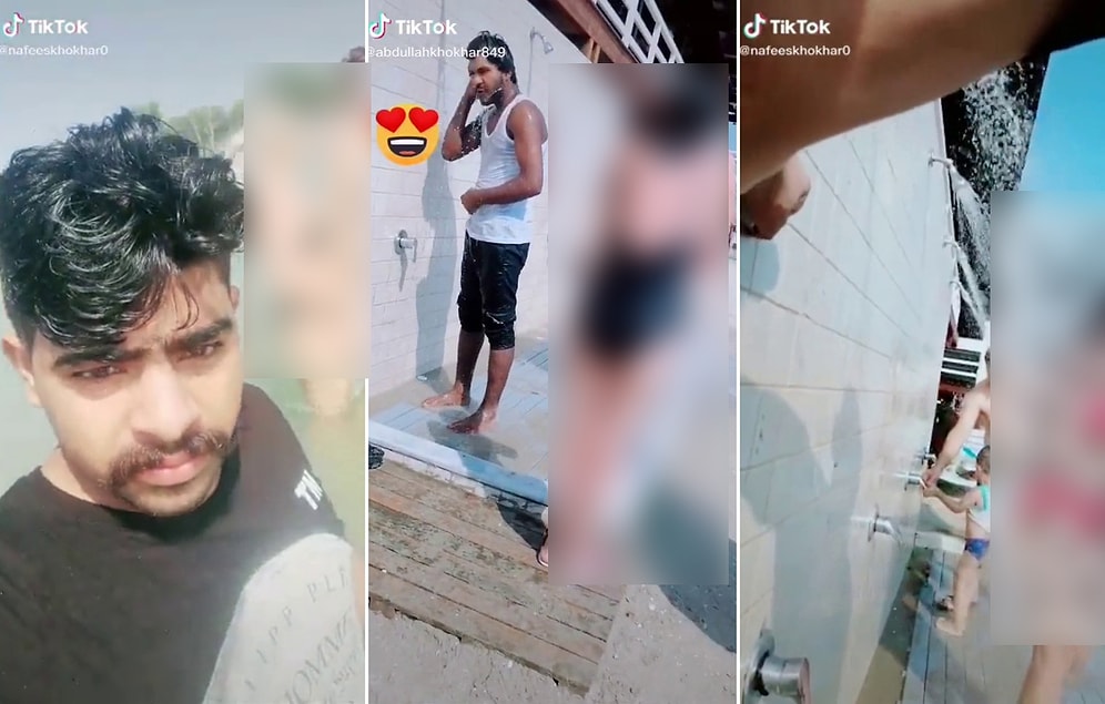 Pakistanlılar Yine Gündem: Bu Kez de Plajdaki Kadınları Gizlice Kaydettiler