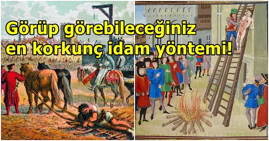 Kollar, Bacaklar ve Baş Gövdeden Ayrılıyor! İngiltere'de Vatan Hainlerine Uygulanan Korkunç İdam Yöntemi