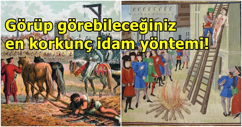 Kollar, Bacaklar ve Baş Gövdeden Ayrılıyor! İngiltere'de Vatan Hainlerine Uygulanan Korkunç İdam Yöntemi