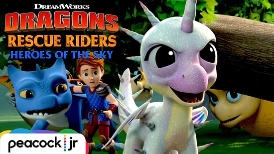 The Riders are back with more Flying Adventures in 'Dragons Rescue Riders: Heroes of the Sky', Season Three