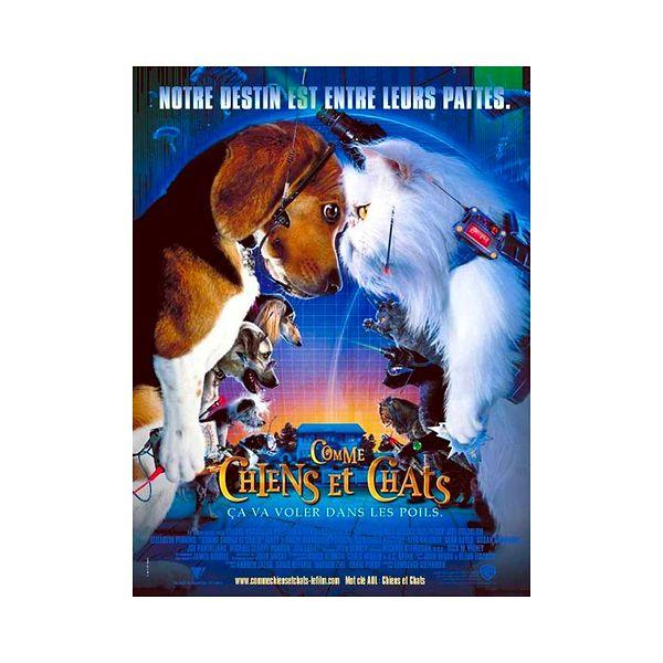 14. Cats and Dogs / Kediler ve Köpekler (2001) - IMDb: 5.1