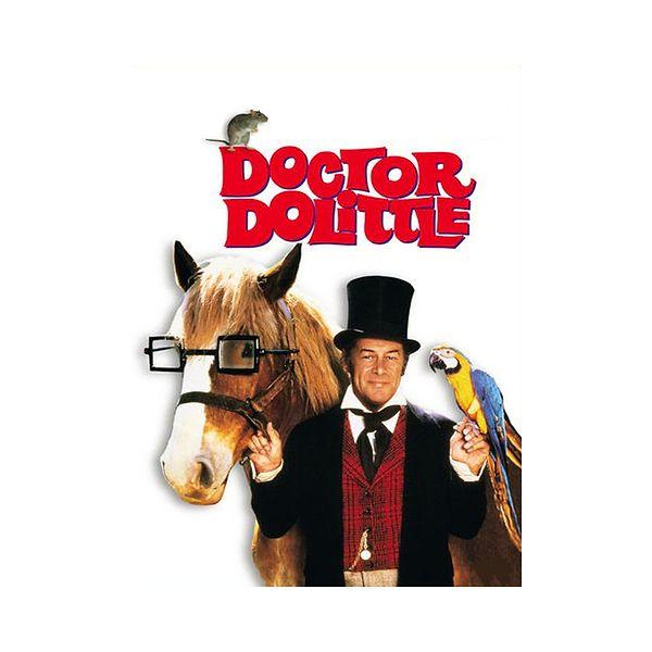 10. Doctor Dolittle / Doktor Dolittle (1967) - IMDb: 6.1