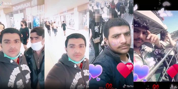 Selfie Bahanesiyle Sokakta Yürüyen Kadınları Gizlice Çeken Sığınmacının Videoları Gündem Oldu