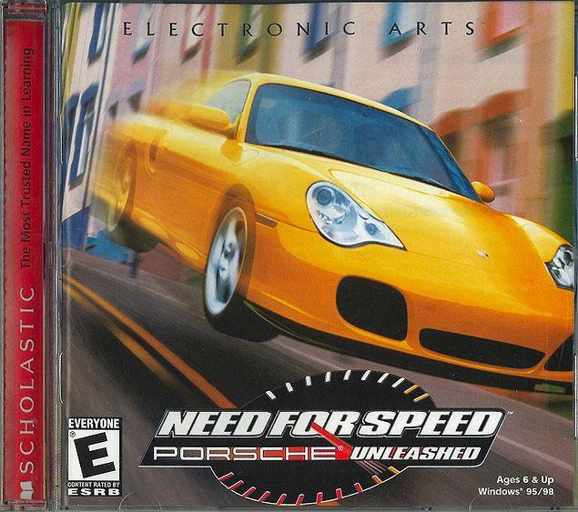 5. Need For Speed: Porsche Unleashed - 2000