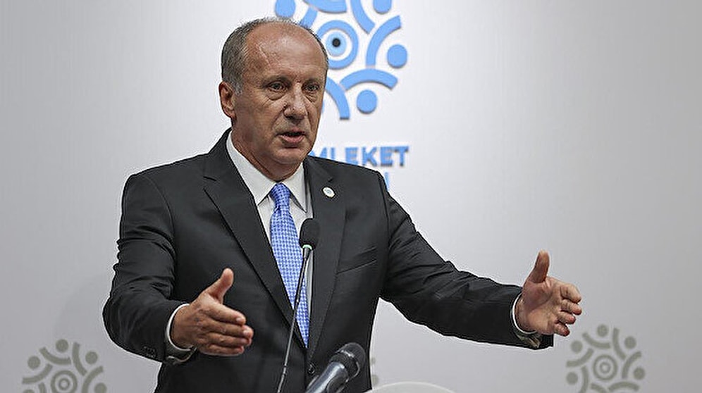 Muharrem İnce: 'Bahçeli Aradı, 'En Kısa Sürede Görüşelim' Dedi