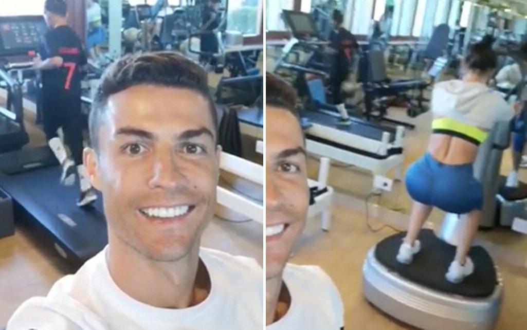 Kadınları Taciz Eden Sığınmacılar Gibi Selfie Çeken Cristiano Ronaldo