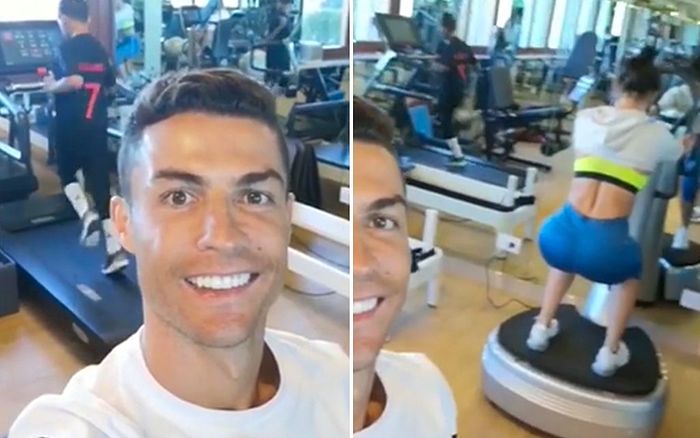 Kadınları Taciz Eden Sığınmacılar Gibi Selfie Çeken Cristiano Ronaldo'nun Videosu Yeniden Gündem Oldu