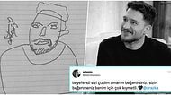 Uraz Kaygılaroğlu Kendisini Çizen Hayranına Verdiği Cevap ile Herkesi Güldürdü