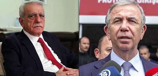 Ahmet Türk: 'Mansur Yavaş Aday Olursa Kürtlerin Oy Vereceğini Sanmam'