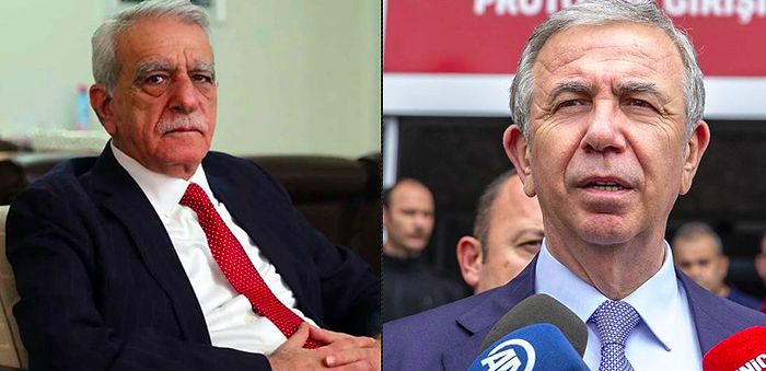 Ahmet Türk: 'Mansur Yavaş Aday Olursa Kürtlerin Oy Vereceğini Sanmam'