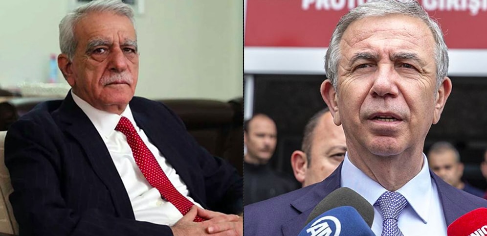 Ahmet Türk: 'Mansur Yavaş Aday Olursa Kürtlerin Oy Vereceğini Sanmam'