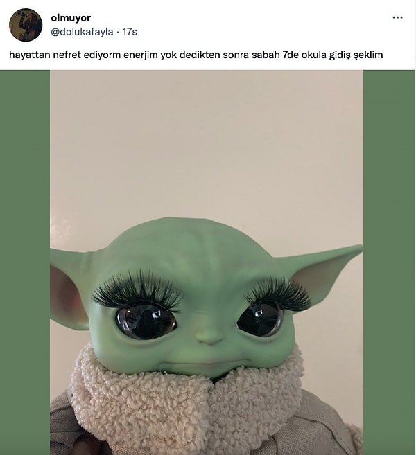 Kıyamayız sana. :(