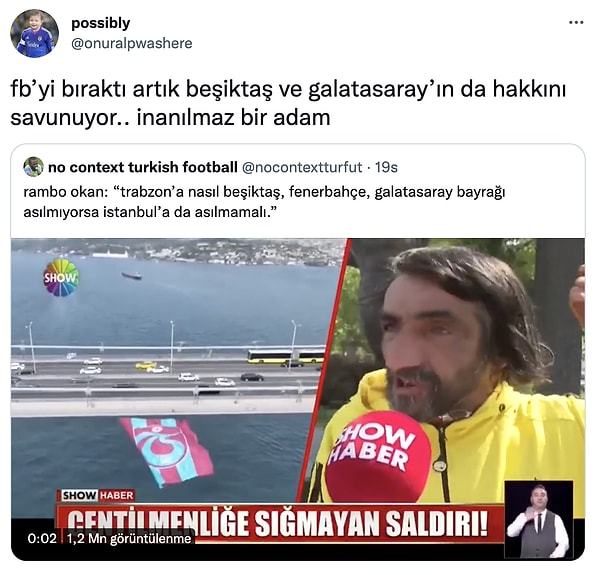 Şahane ya.