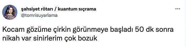 Anlıktır o bence. Korkma.... :)