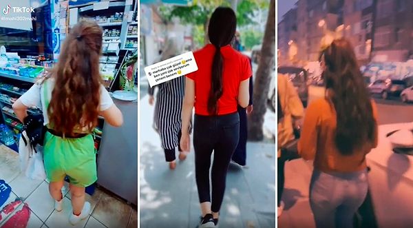 "@mahi302mahi" ismini kullanan kişi TikTok'ta onlarca taciz videosu paylaşmış. Markette, sokakta, oyun parkında kız çocuğu veya kadın herkesi taciz etmiş...