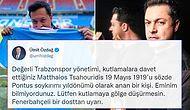 Trabzonspor'un Şampiyonluk Kutlamalarında Matthaios Tsahouridis Krizi!