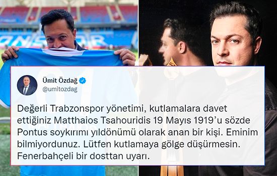 Trabzonspor'un Şampiyonluk Kutlamalarında Matthaios Tsahouridis Krizi!