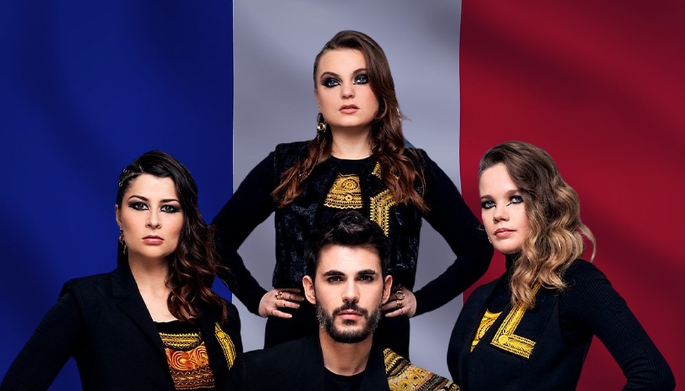 Alvan ve Ahez Kimdir? 2022 Eurovision Fransa Temsilcileri Alvan ve Ahez Hangi Şarkıyı Söylüyorlar?
