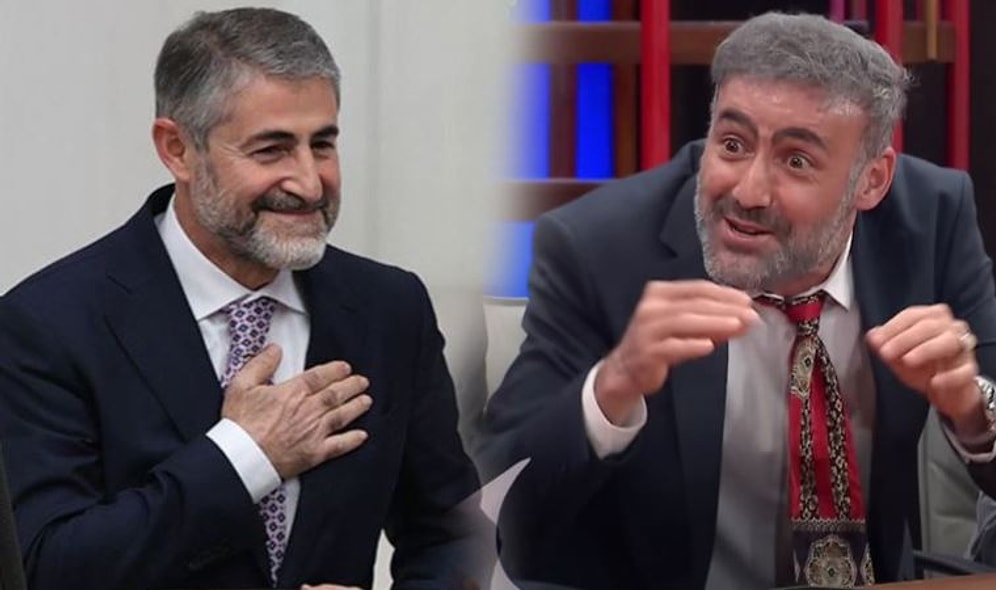 Güldür Güldür Show'un Çok Tartışılan Bakan Nebati Skeci Nihayet Yayınlandı: 'Ekonomi; Sevgidir, Saflıktır'