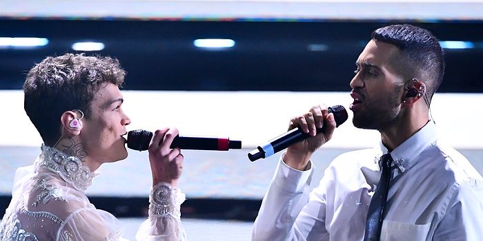 Mahmood ve Blanco Kimdir? 2022 Eurovision İtalya Temsilcileri Mahmood ve Blanco Hangi Şarkıyı Söyledi?