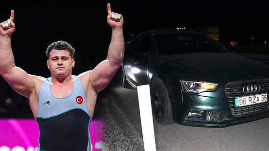 Milli Güreşçi Rıza Kayaalp Kazaya Karıştı! 1 Kişi Yaşamını Yitirdi