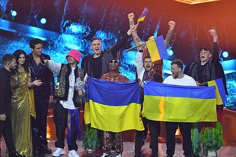 Eurovision 2022'nin Kazananı Ukrayna