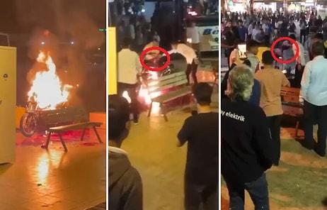 Yer Adana: Yangını Şalgam Suyuyla Söndürdüler