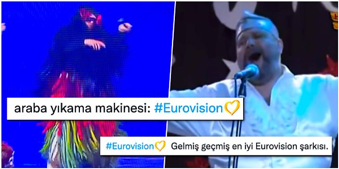 Ukrayna'nın Birinci Olmasıyla Tartışma Yaratan 2022 Eurovision'u Twitter'da Dalga Malzemesi Yapanlar