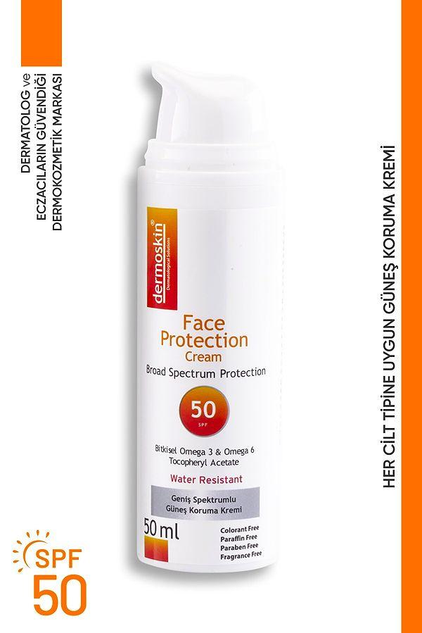 7. Dermoskin Face Protection