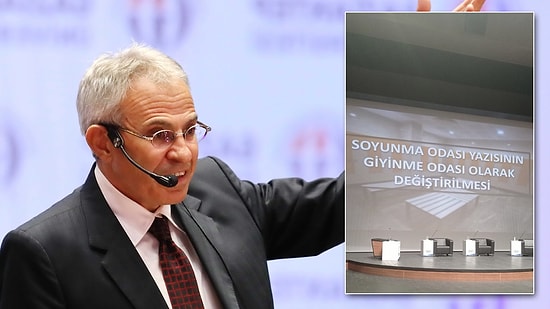 Fatma Şahin 'Tam Bir Deli' Demişti: Soyunma Odasını 'Giyinme Odası' Yapan Rektör Bunu İcraat Diye Duyurdu